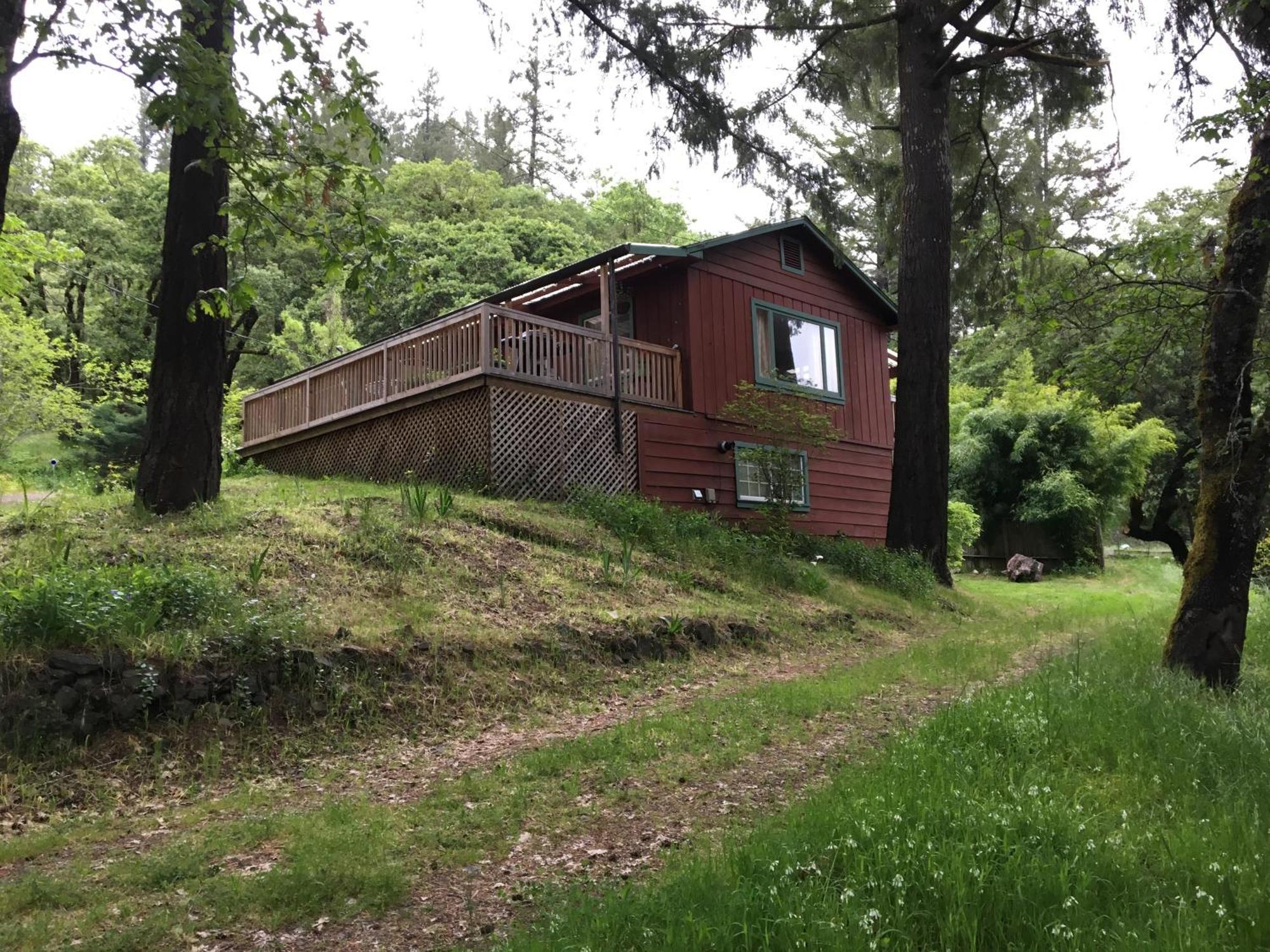 Avenue Of The Giants Caraway Cottage Miranda Bagian luar foto